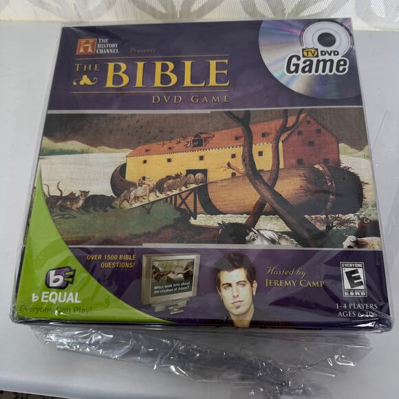 5 for $25| The History Channel presents The Bible DVD Game - Picture 5 of 9